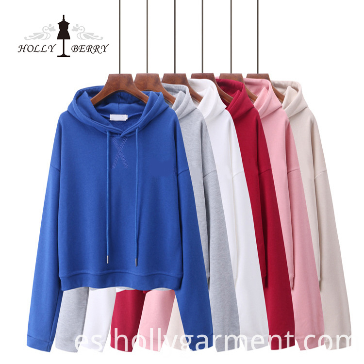 Sudaderas Bordadas Mujeres Embroidered Hoodies Women